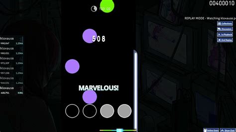 osu mania 4k maps.